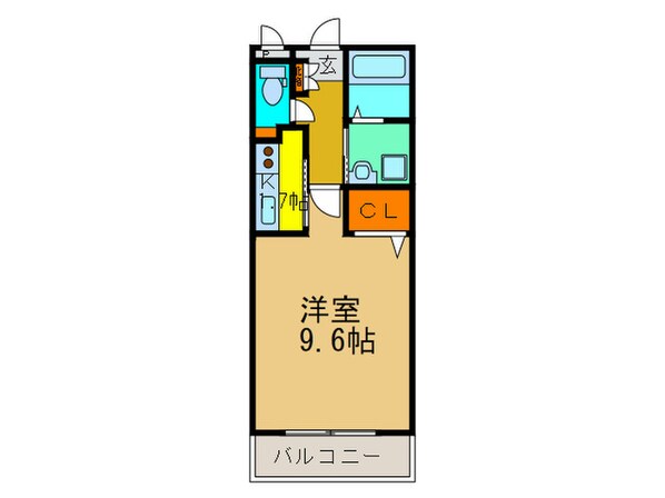 キリベア－トの物件間取画像